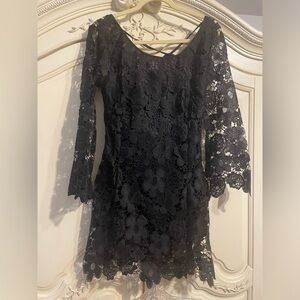 Wishlist Lace Long Sleeve Dress size L